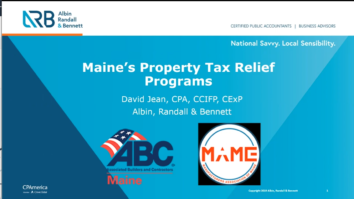 ME Property Tax Relief Program Cover