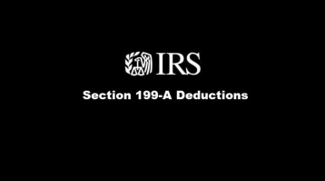 Section 199A Deductions Qualified Business Income Easy Guide min