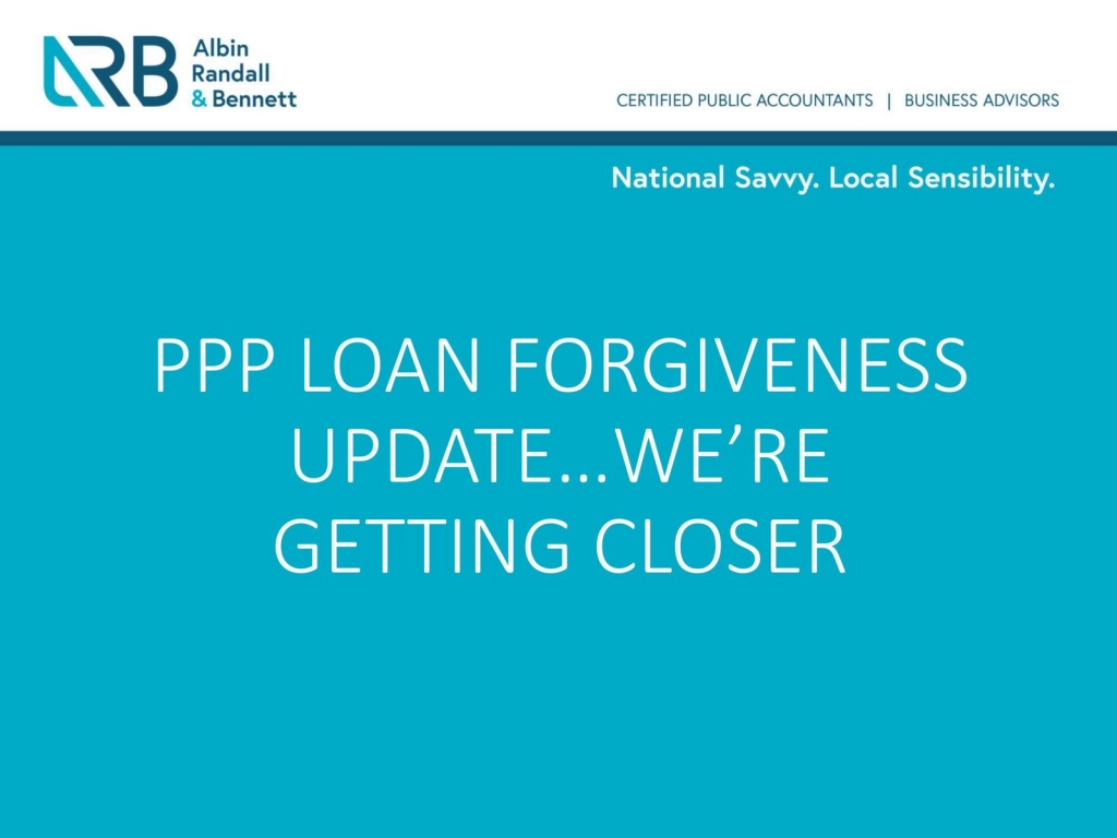 ppp forgiveness webinar