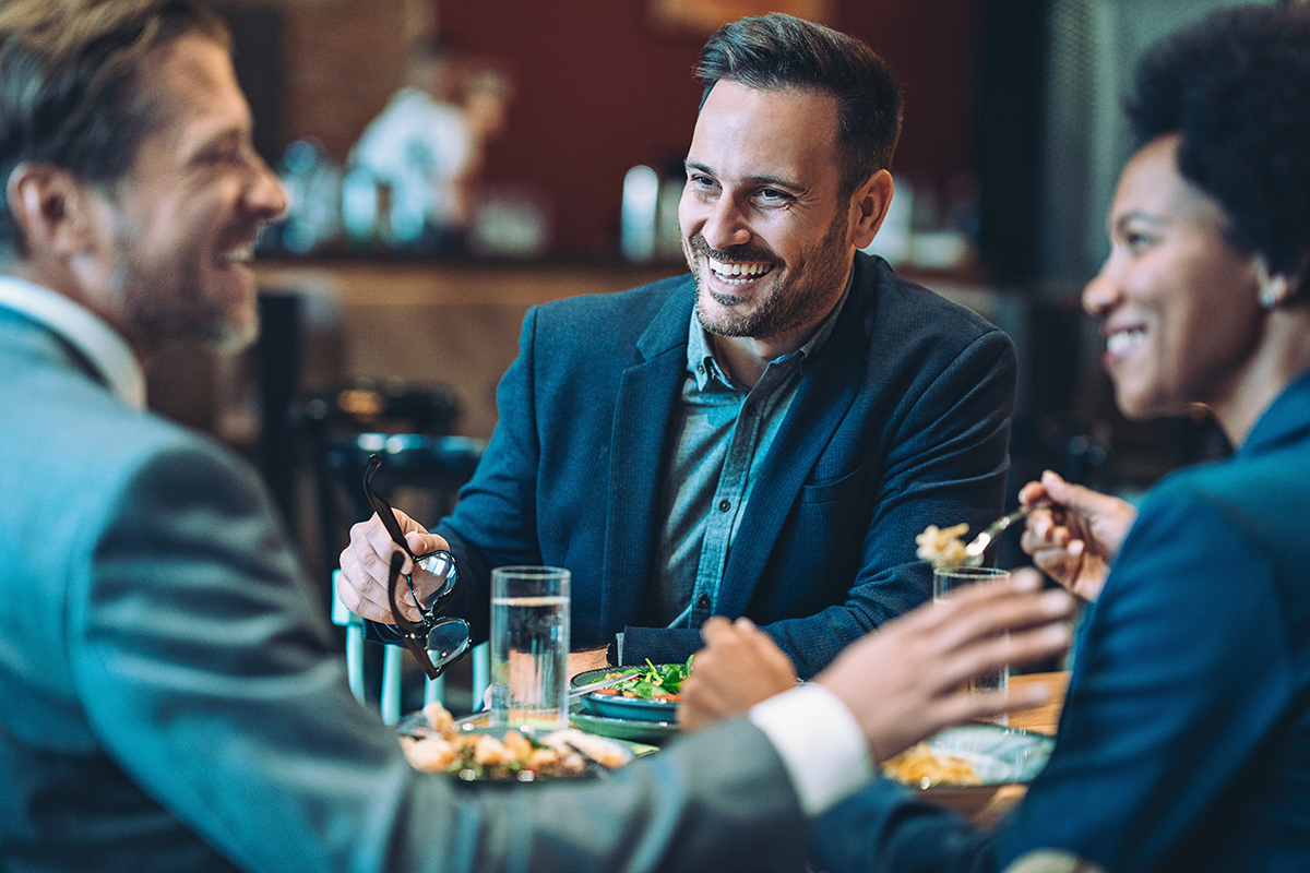 Firm to Table A Tasting Menu of Meals and Entertainment Deductions in