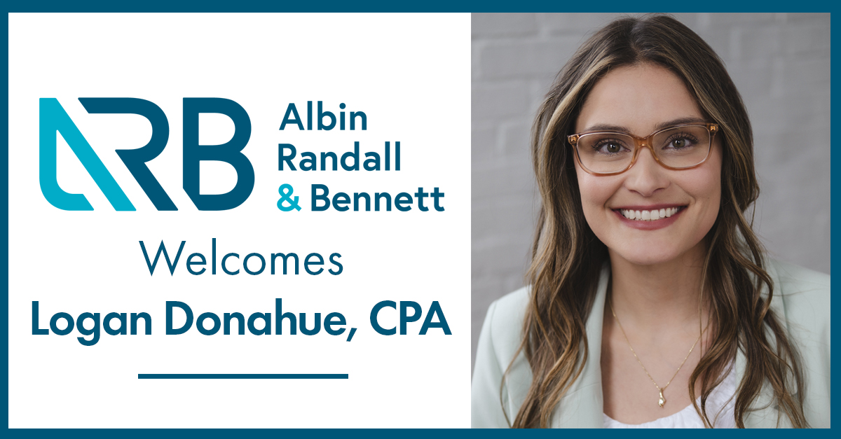 Albin Randall And Bennett Welcomes Logan Donahue To The Firm Albin Randall And Bennett 5892