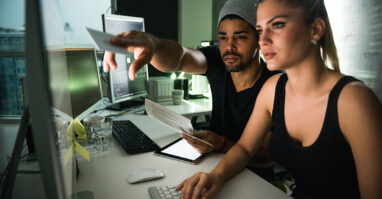 Two People Logging In.web