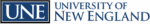 UNE logo