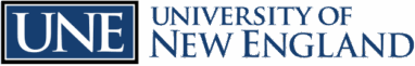 UNE logo