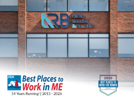 Albin, Randall & Bennett is a 2026 Best Places to Work in Maine and 2026 Best Places to Work for Women