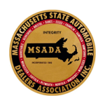 Matthew S. Marcoullier 6 ARB is a proud member of the Massachusetts State Automobile Dealers Association, Inc. (MSADA)