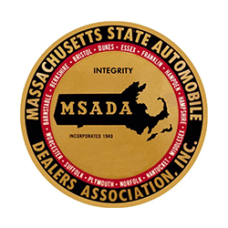ARB is a proud member of the Massachusetts State Automobile Dealers Association, Inc. (MSADA)